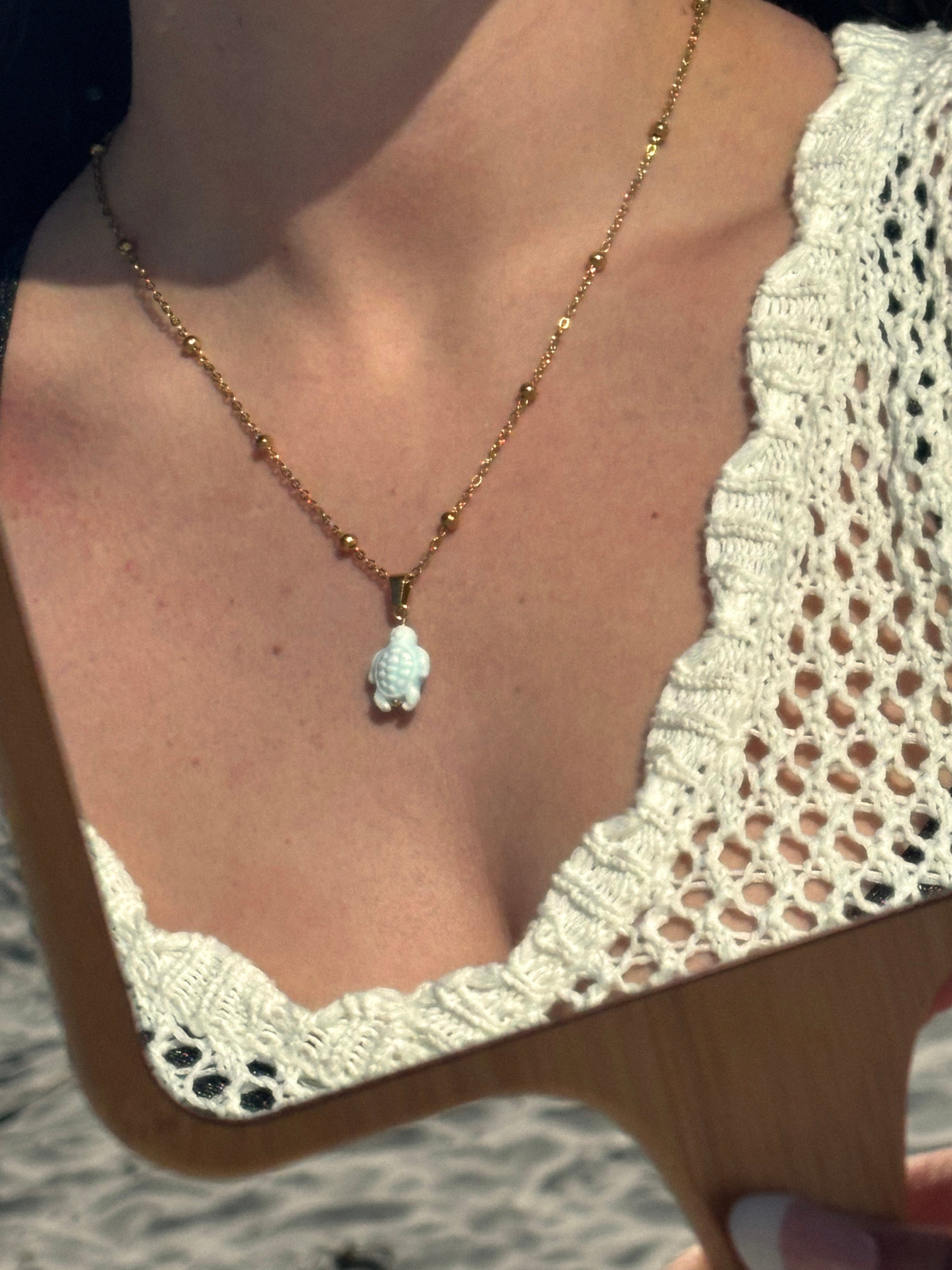 Sea Turtle Cove Necklace