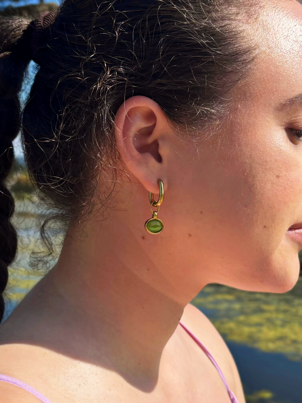 Matcha Earrings