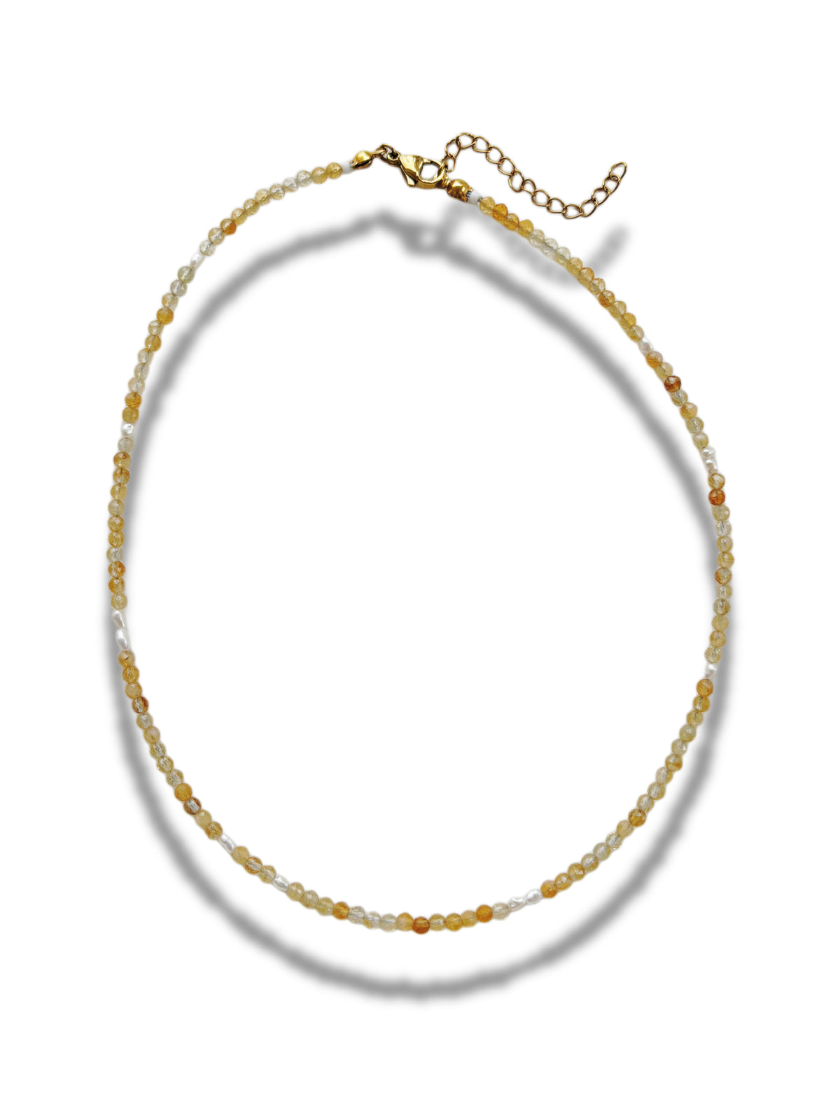 Honey Drop Necklace