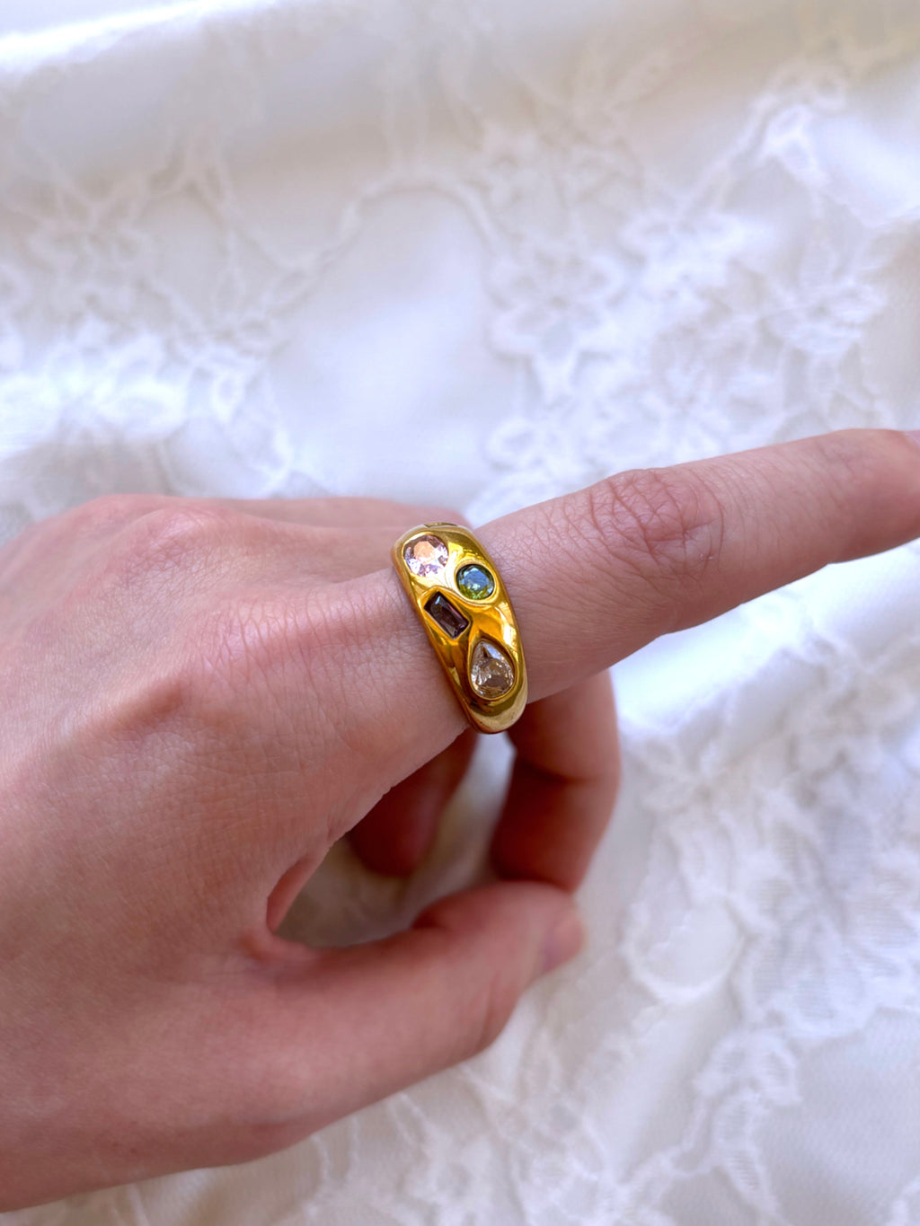 Summer Gem Ring