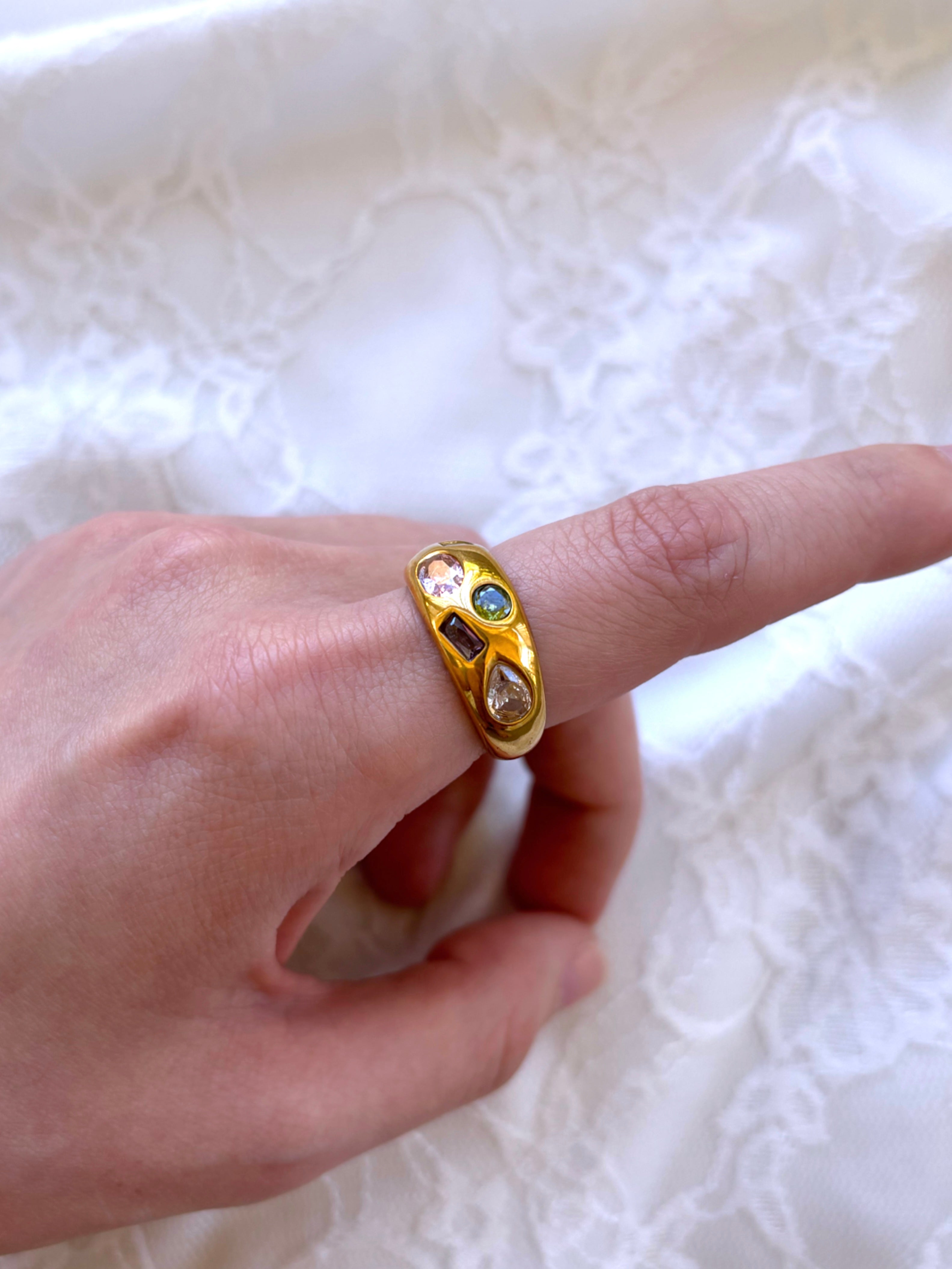 Summer Gem Ring