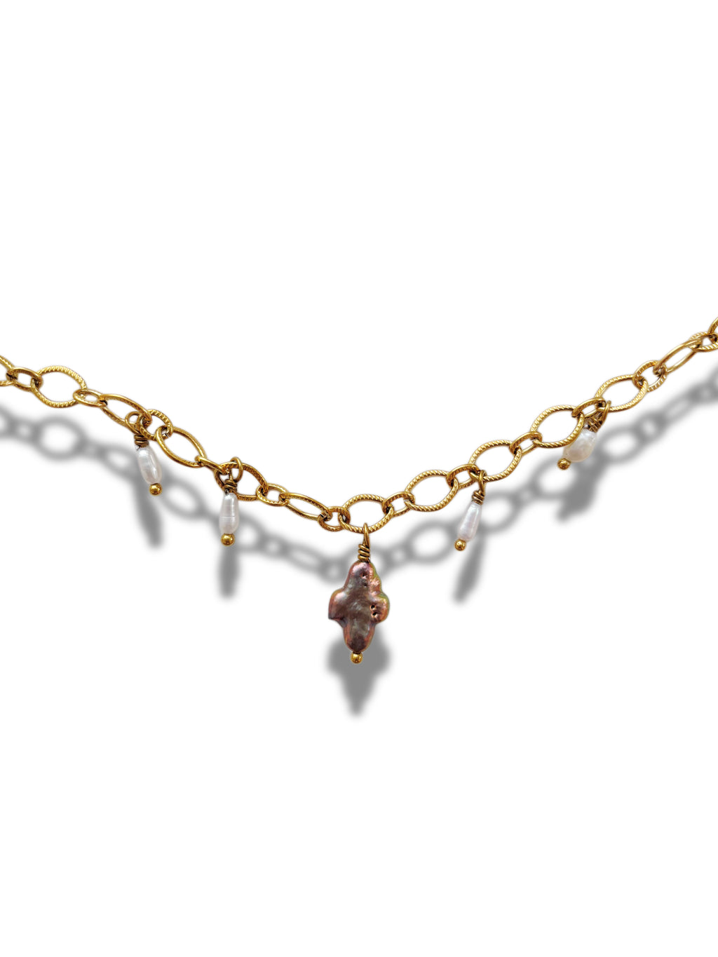 Cinnamon Cider Charm Necklace