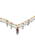 Cinnamon Cider Charm Necklace