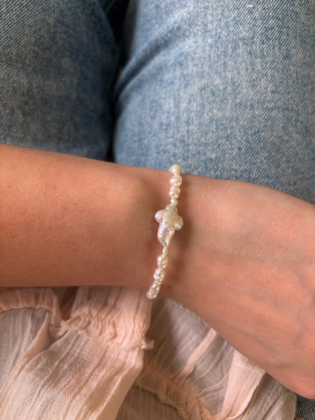 Seaside Pearl Bracelet