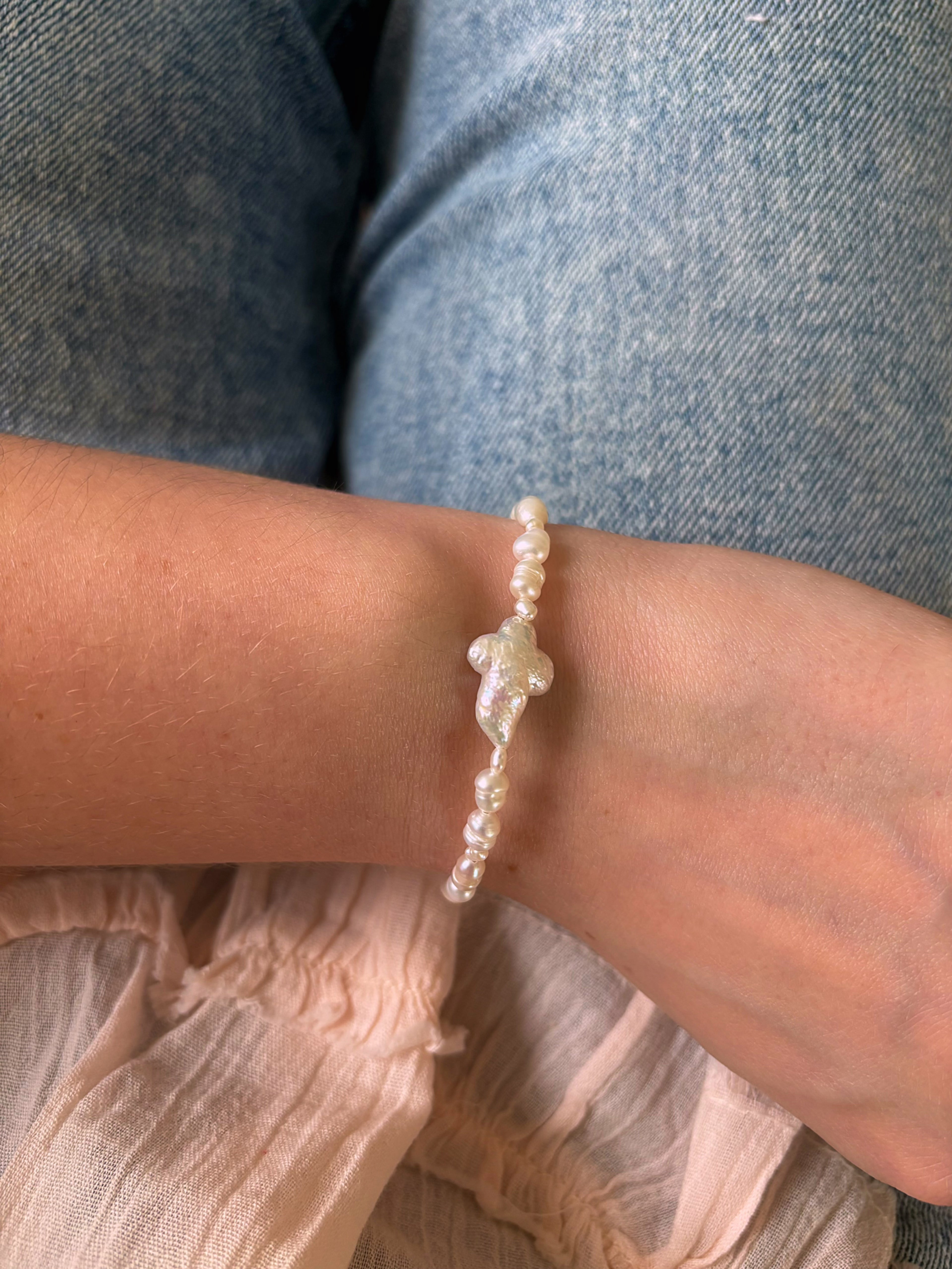 Seaside Pearl Bracelet