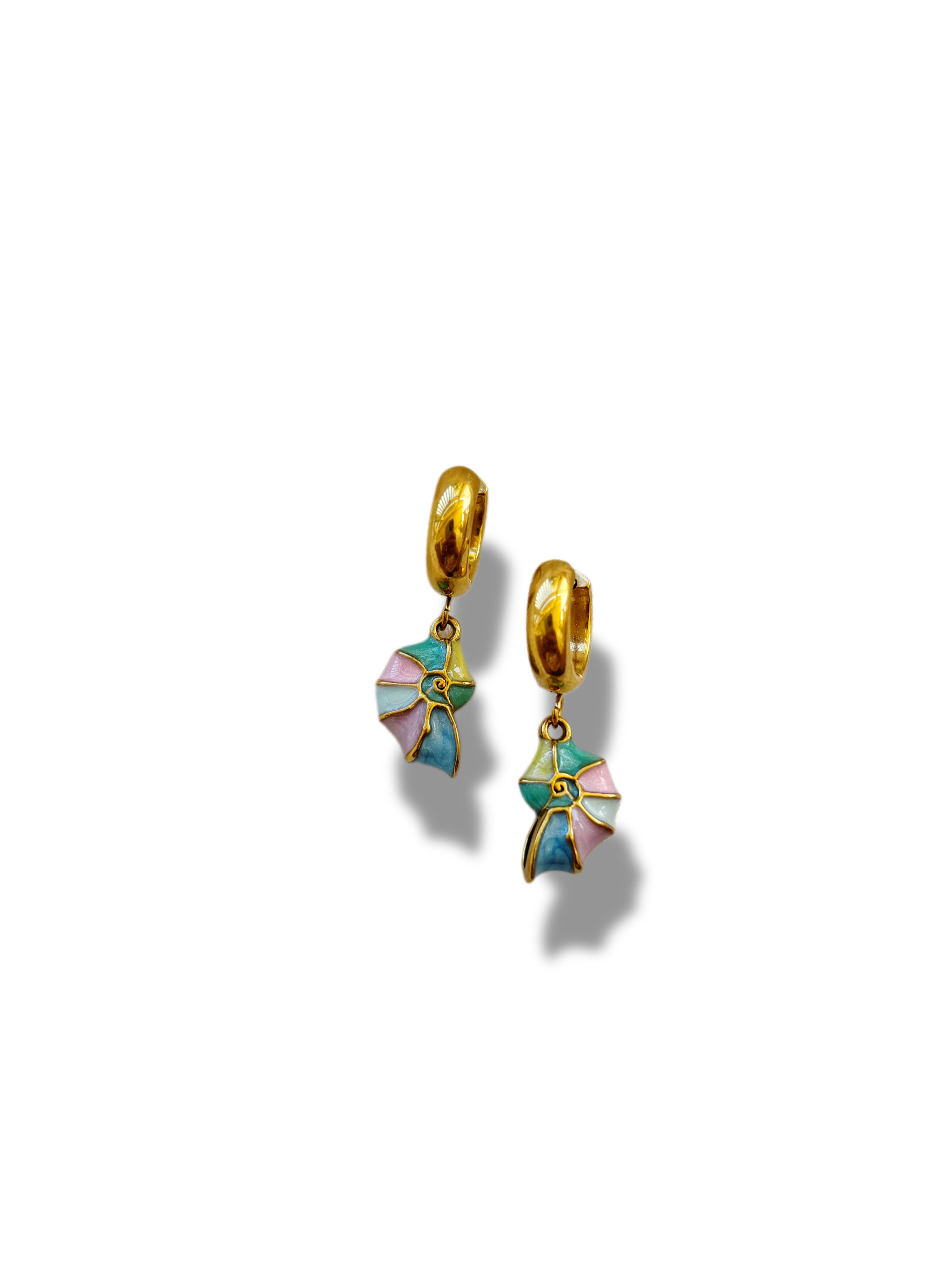 Colorful Coastal Earrings