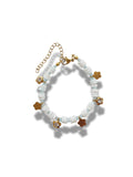 Seafoam Blossom Bracelet