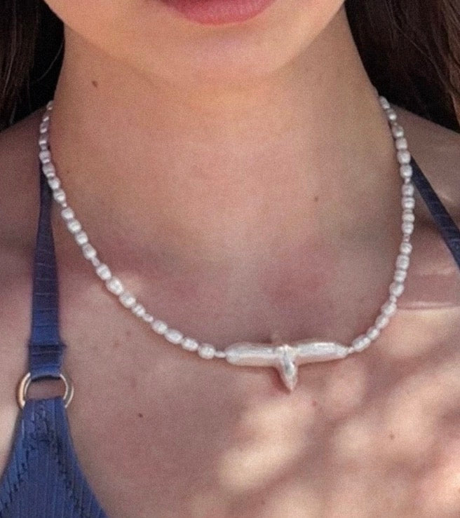 Seaside Pearl Necklace