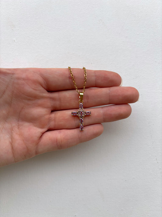 Lavender Haze Necklace