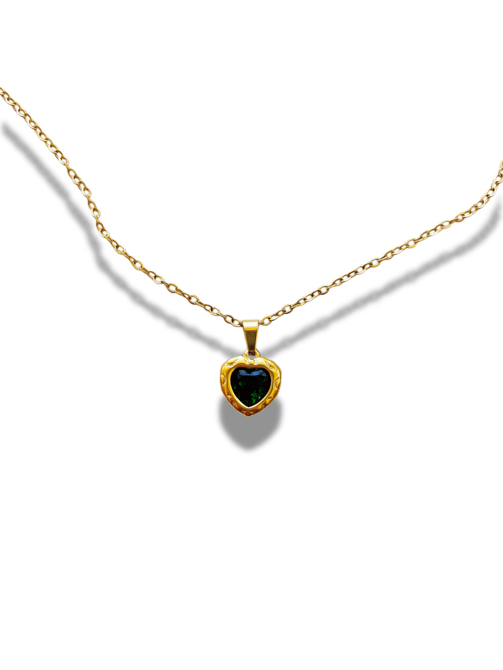Vintage Heart Necklace