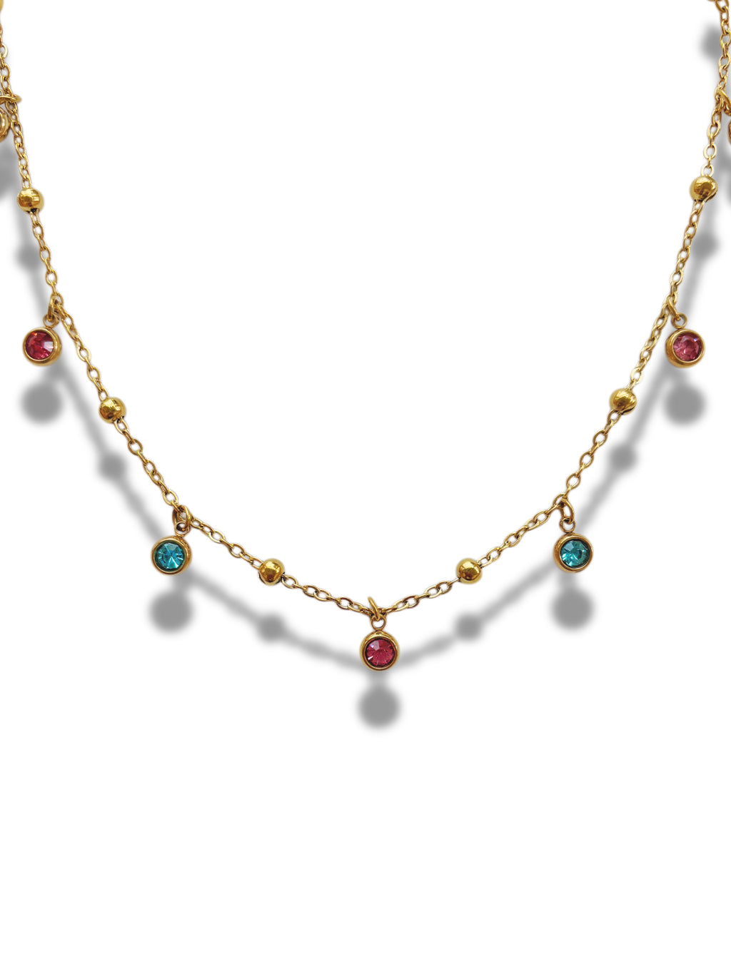 Ocean Jewel Necklace