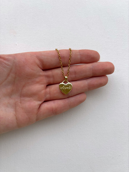 Lover Girl Necklace