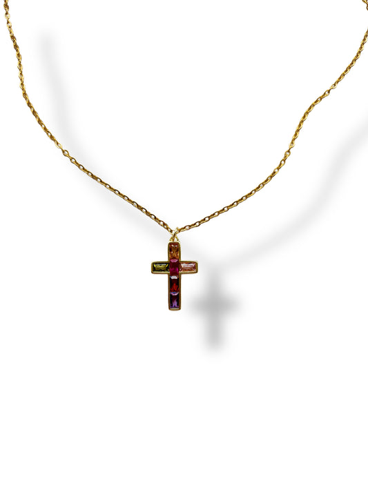 Faithful Gem Necklace