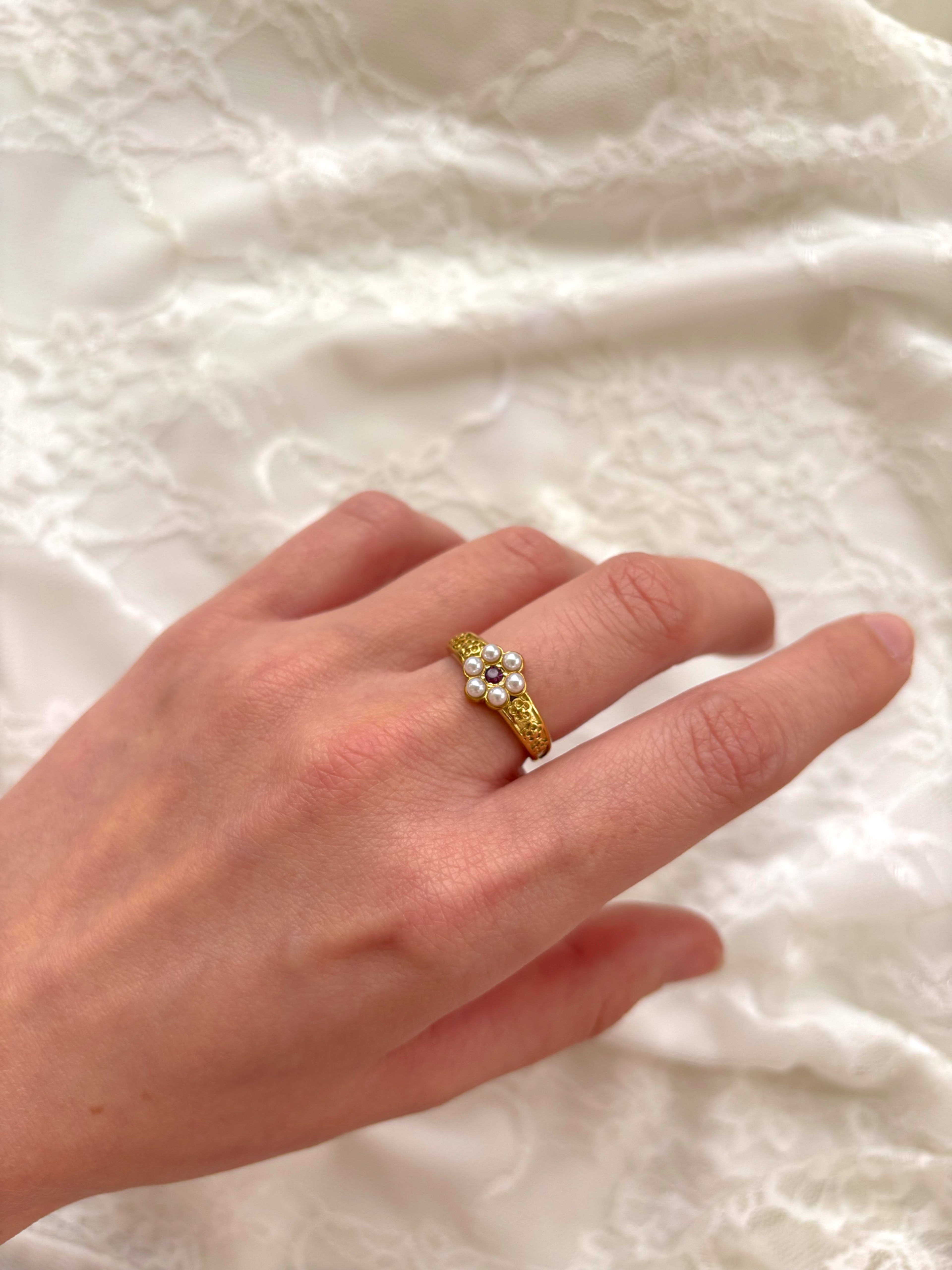 Flora Del Sol Ring