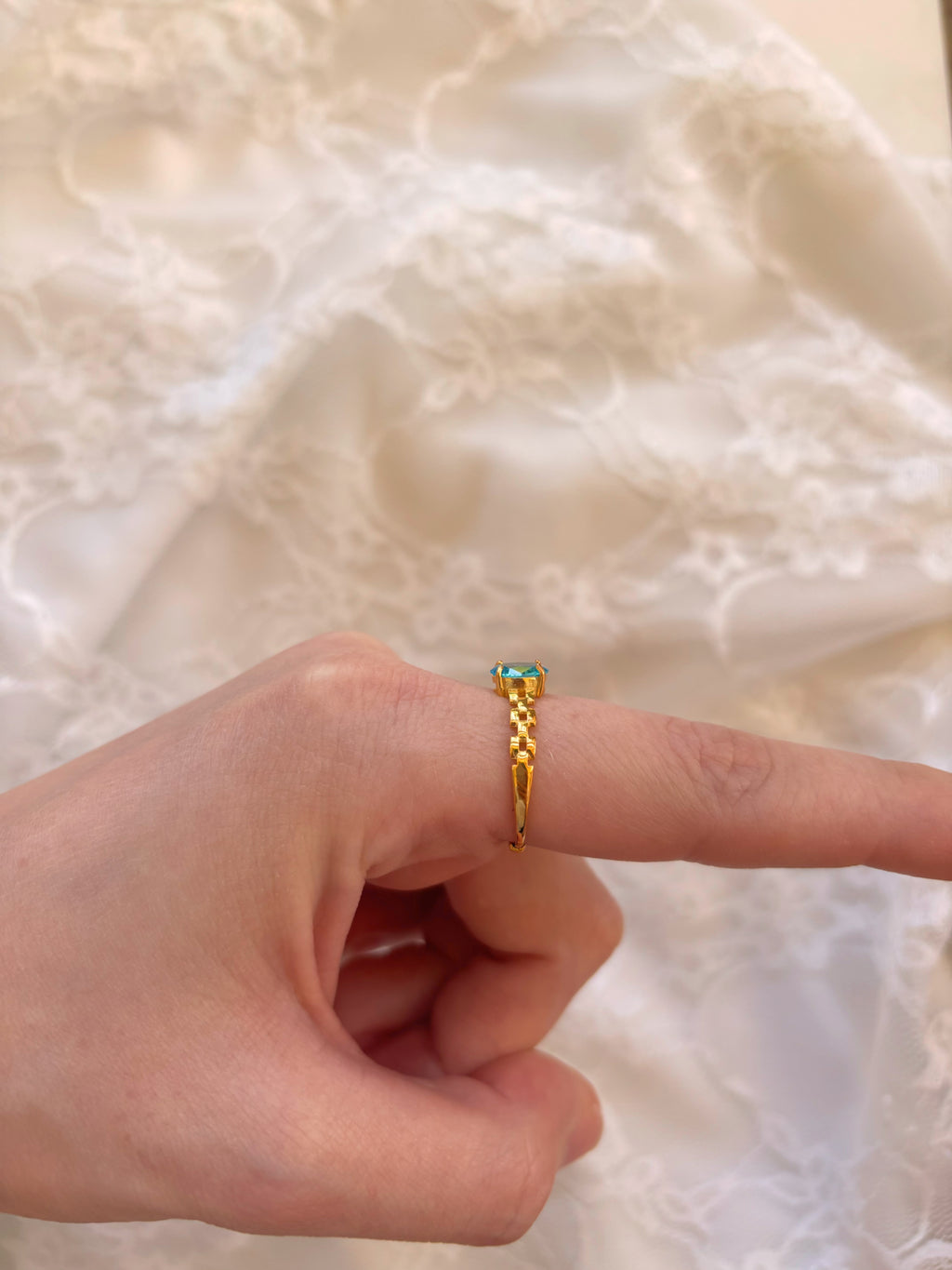 Ocean Mist Ring