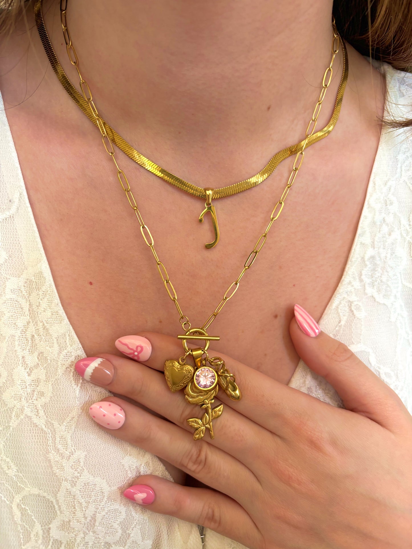 Initial Necklace- PREORDER