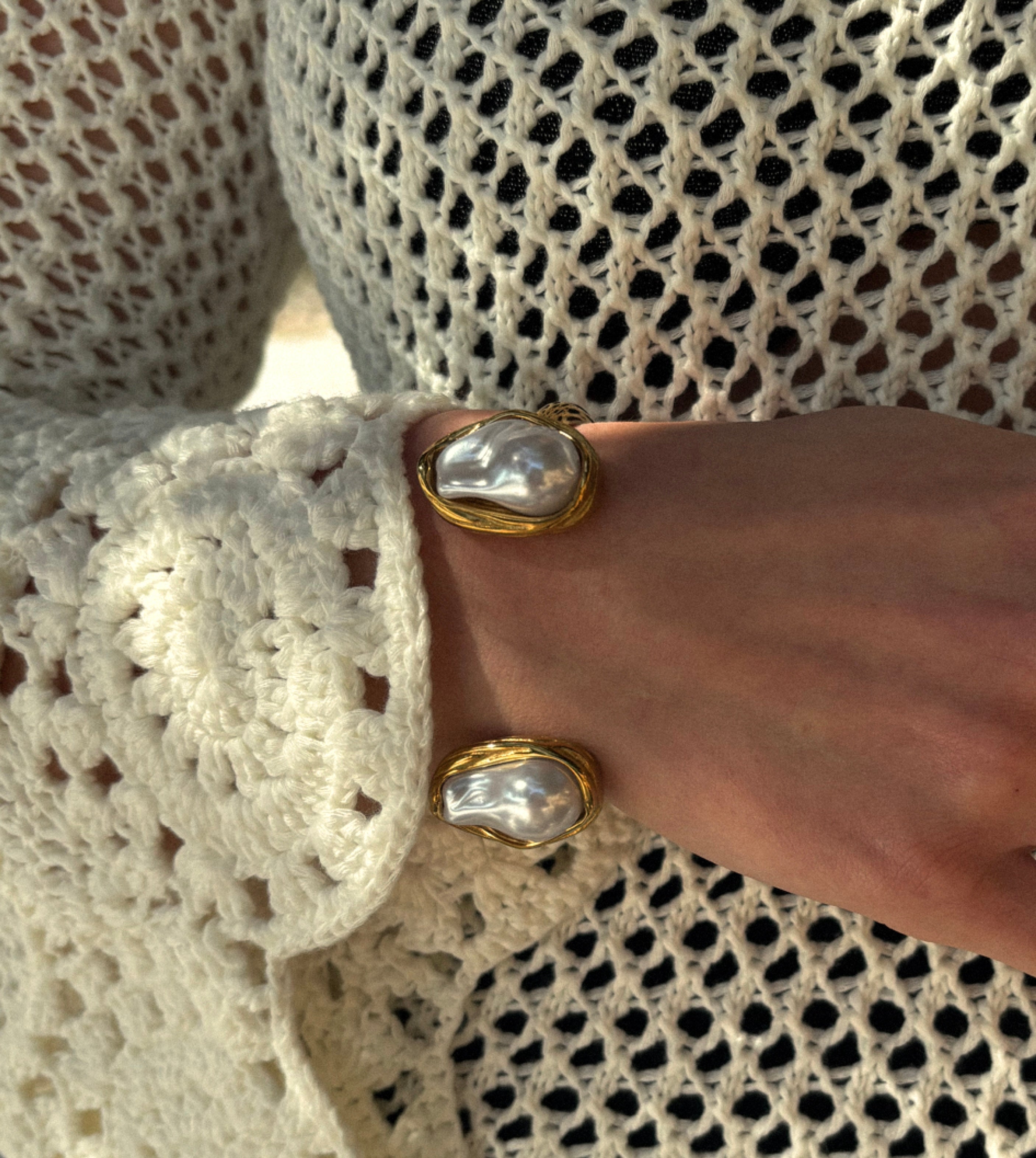 Coconut Coast Cuff