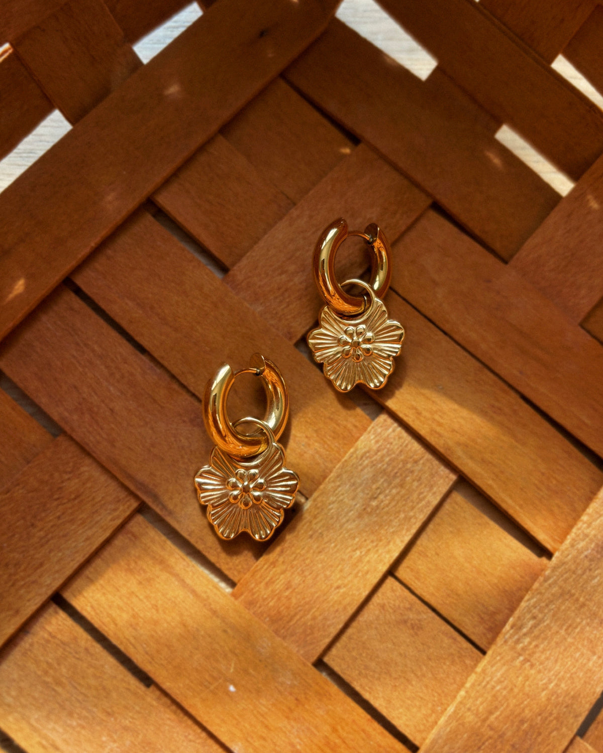 Autumn Blossom Earrings