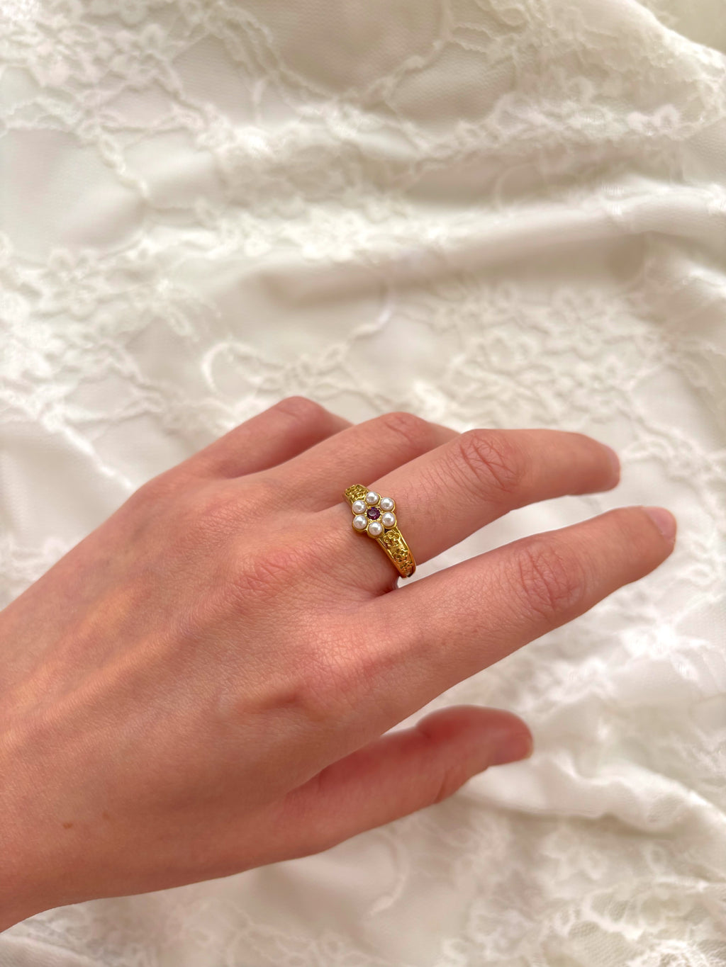 Flora Del Sol Ring