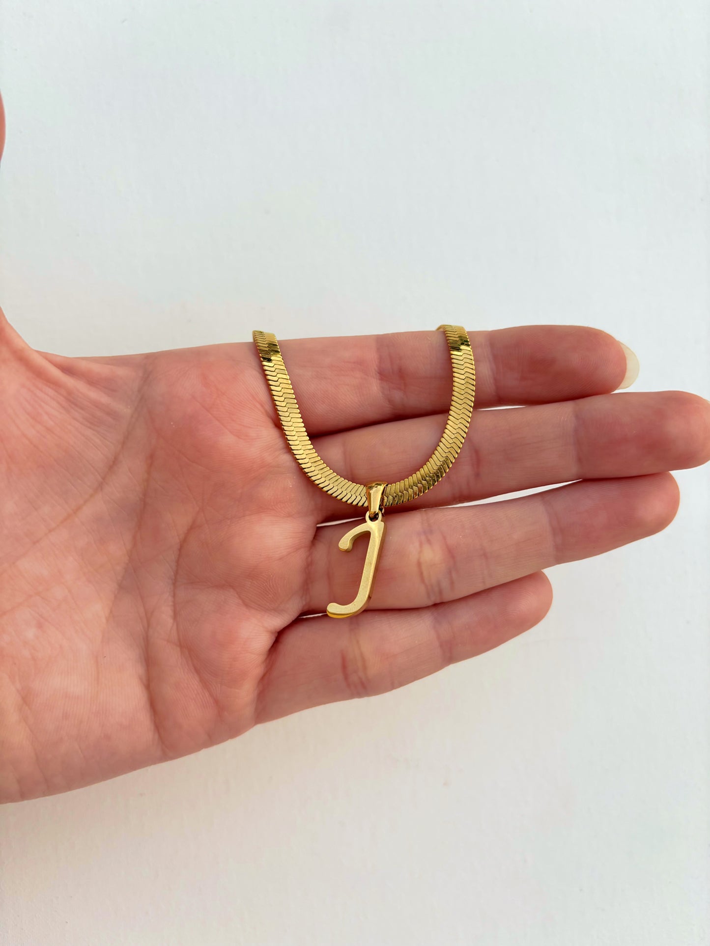 Initial Necklace- PREORDER