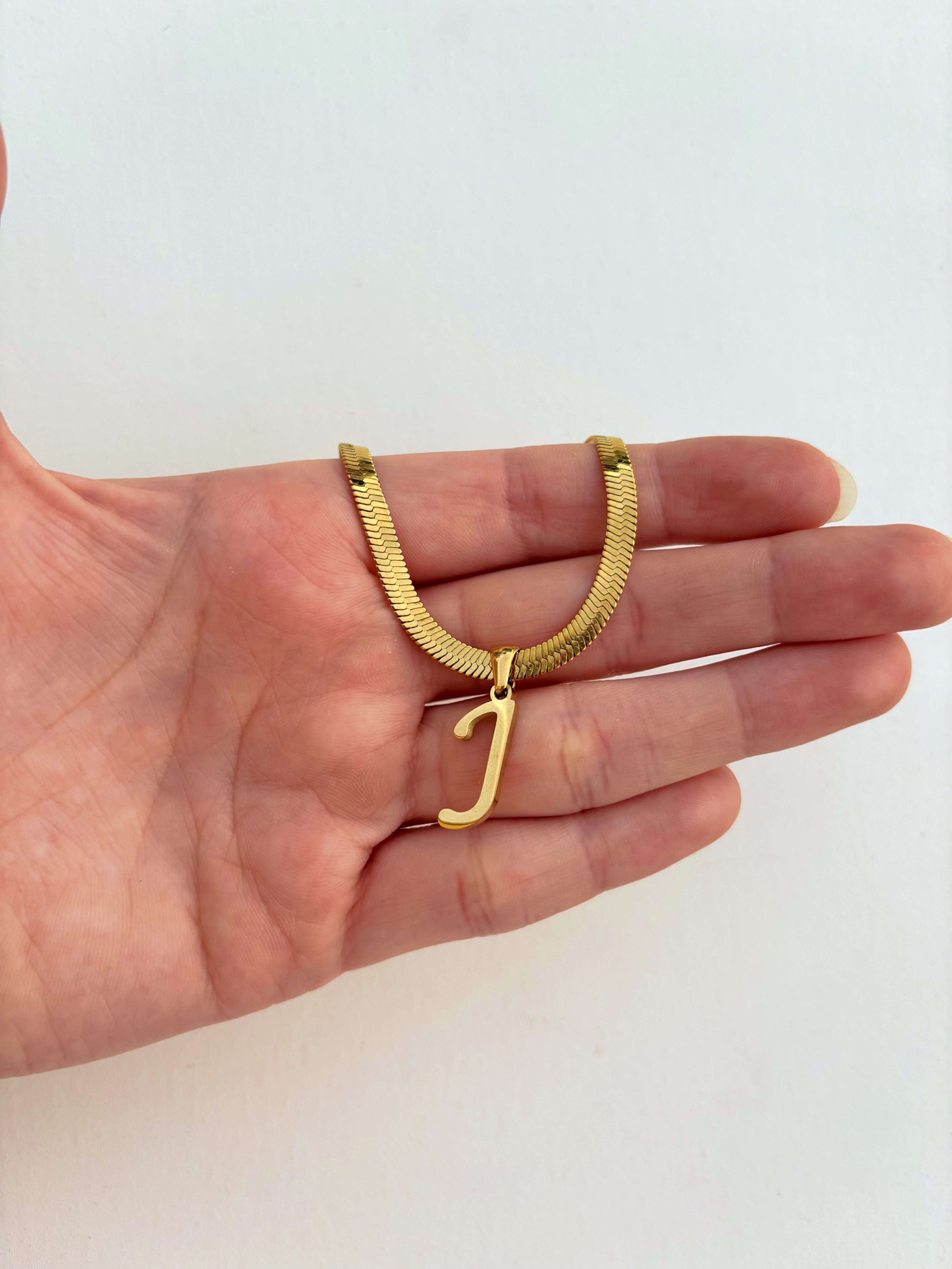 Initial Necklace- PREORDER