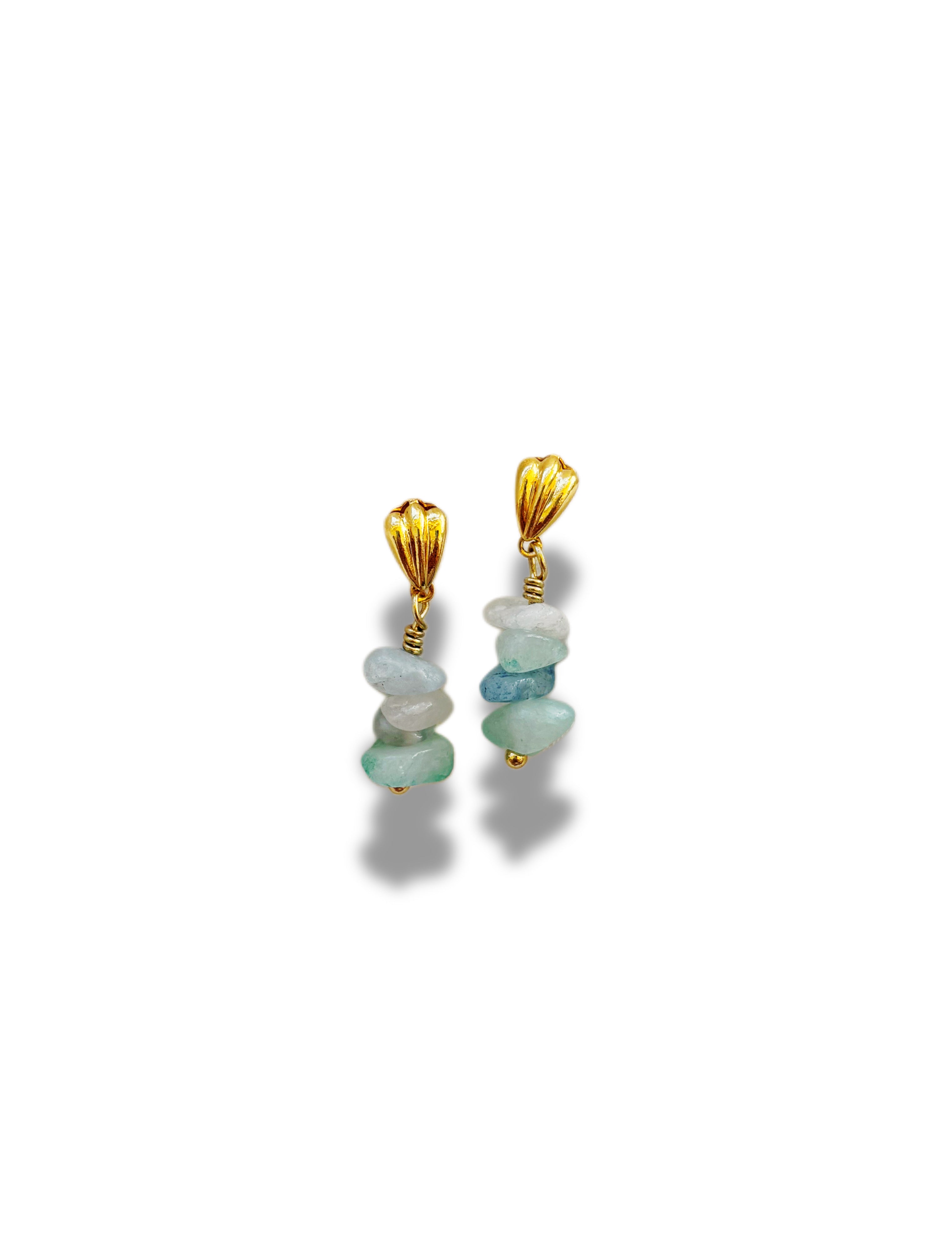 Ocean Mist Studs