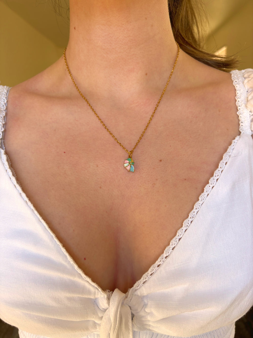 Colorful Coastal Necklace