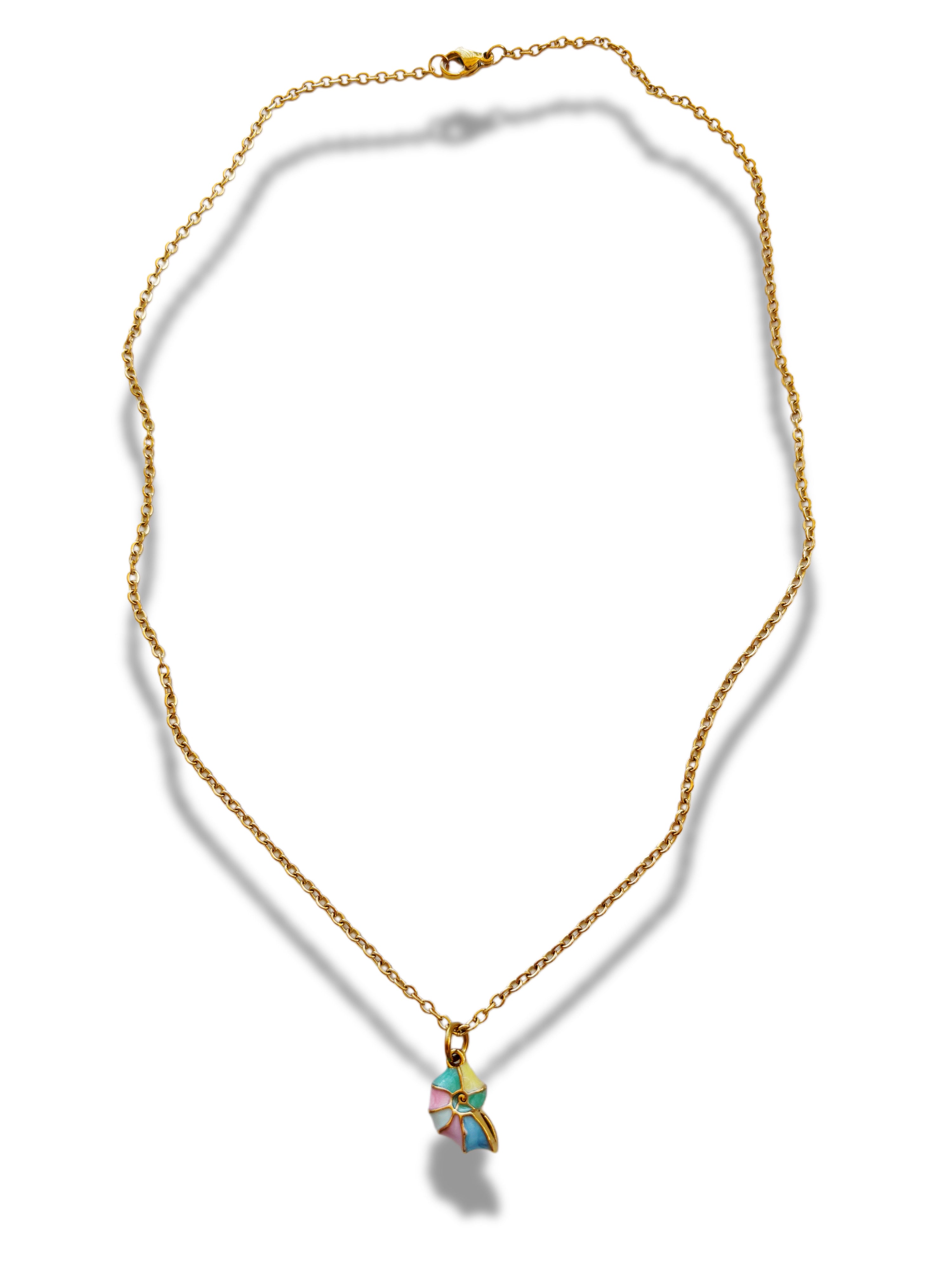 Colorful Coastal Necklace