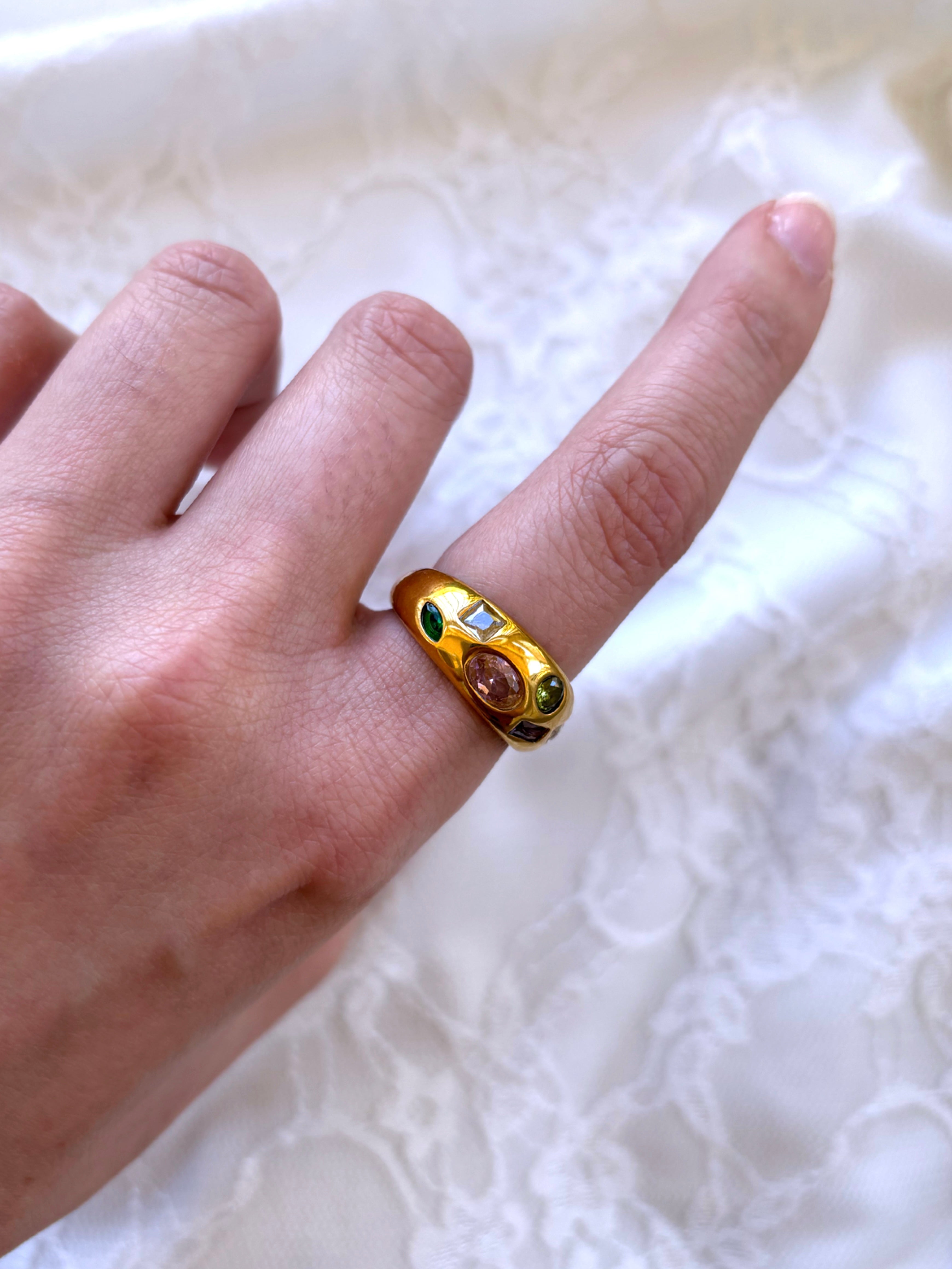 Summer Gem Ring