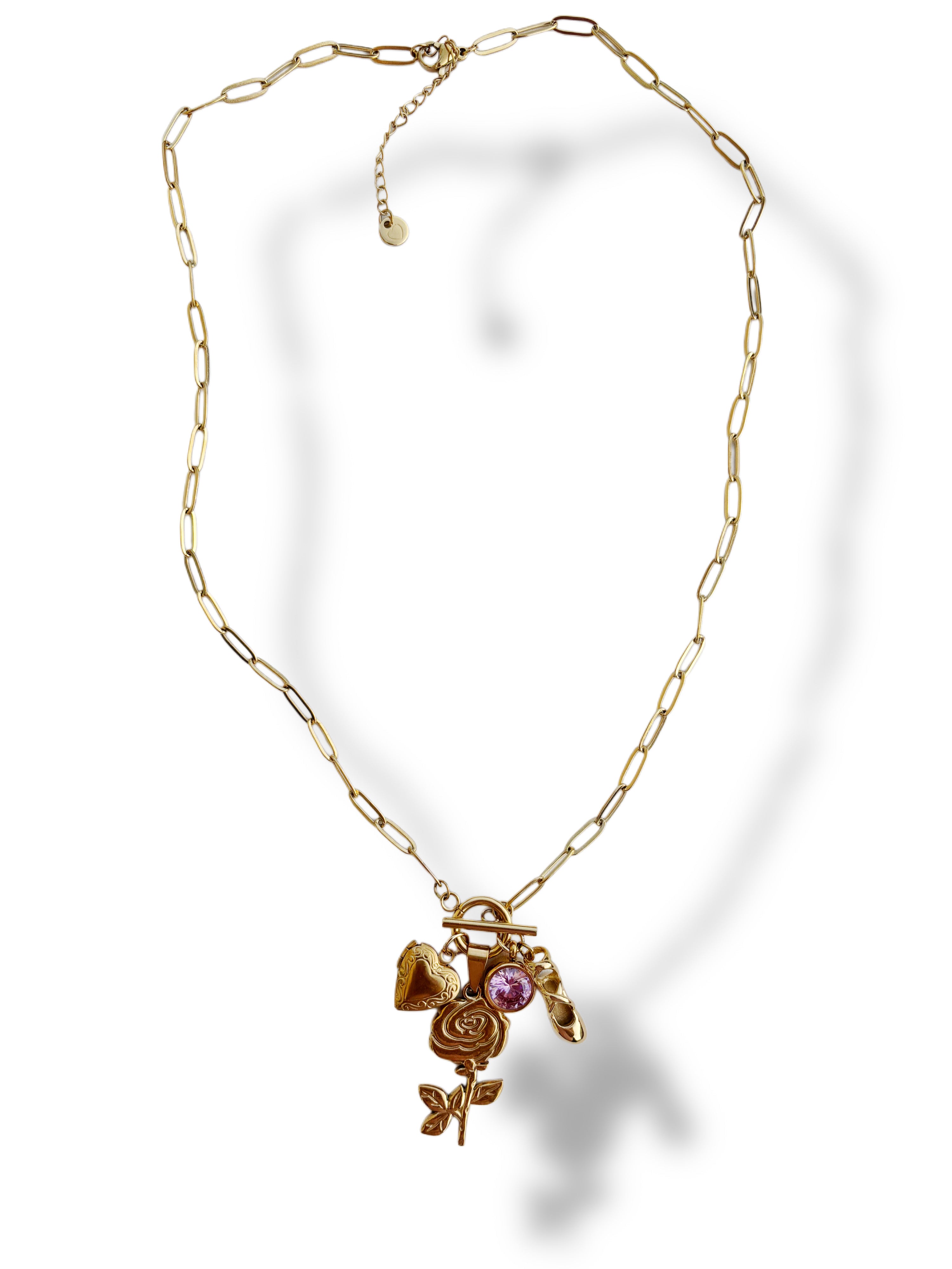 Nutcracker Charm Necklace