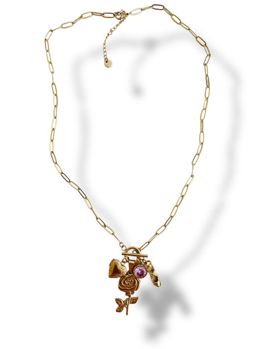 Nutcracker Charm Necklace