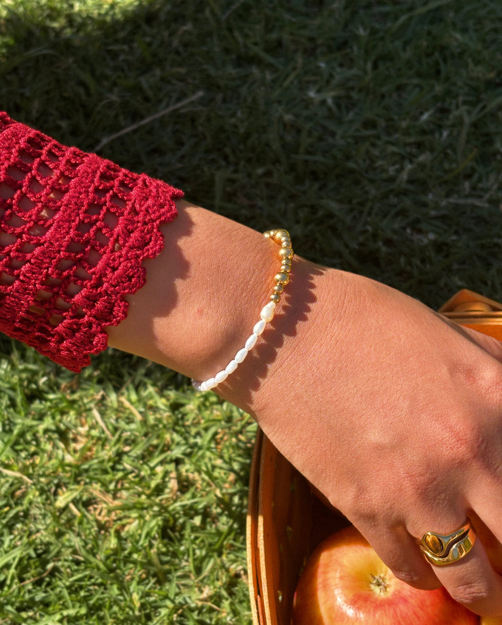 Half & Half Bracelet