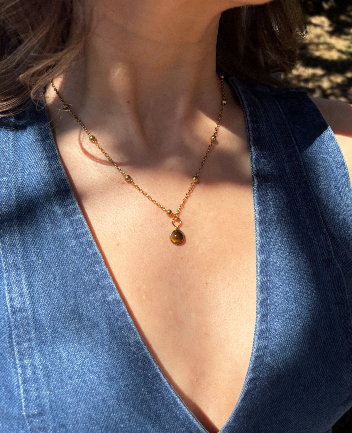 Honeycrisp Necklace