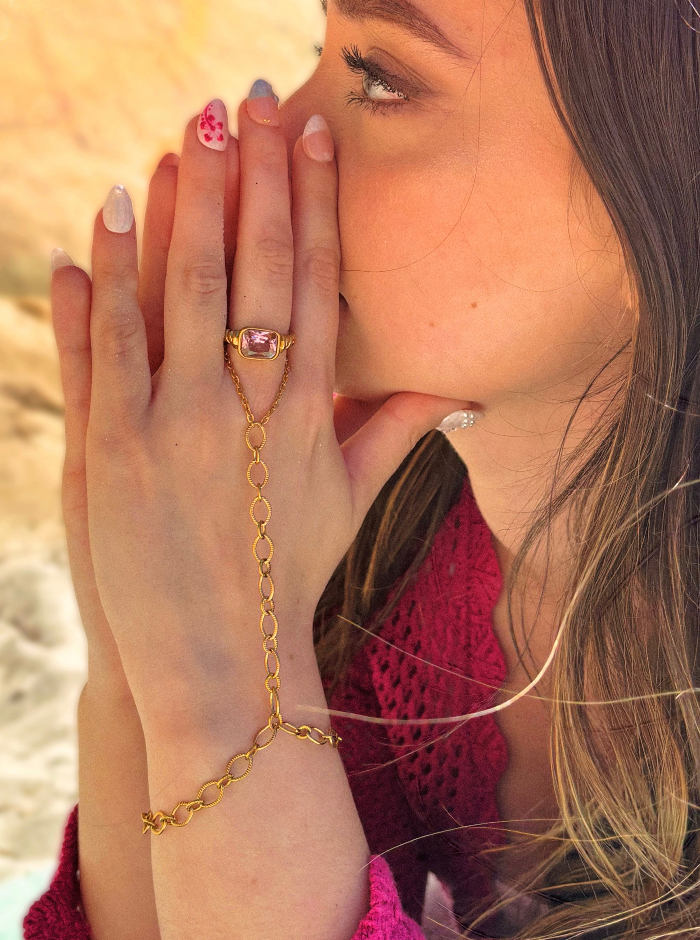 Pink Paradise Ring