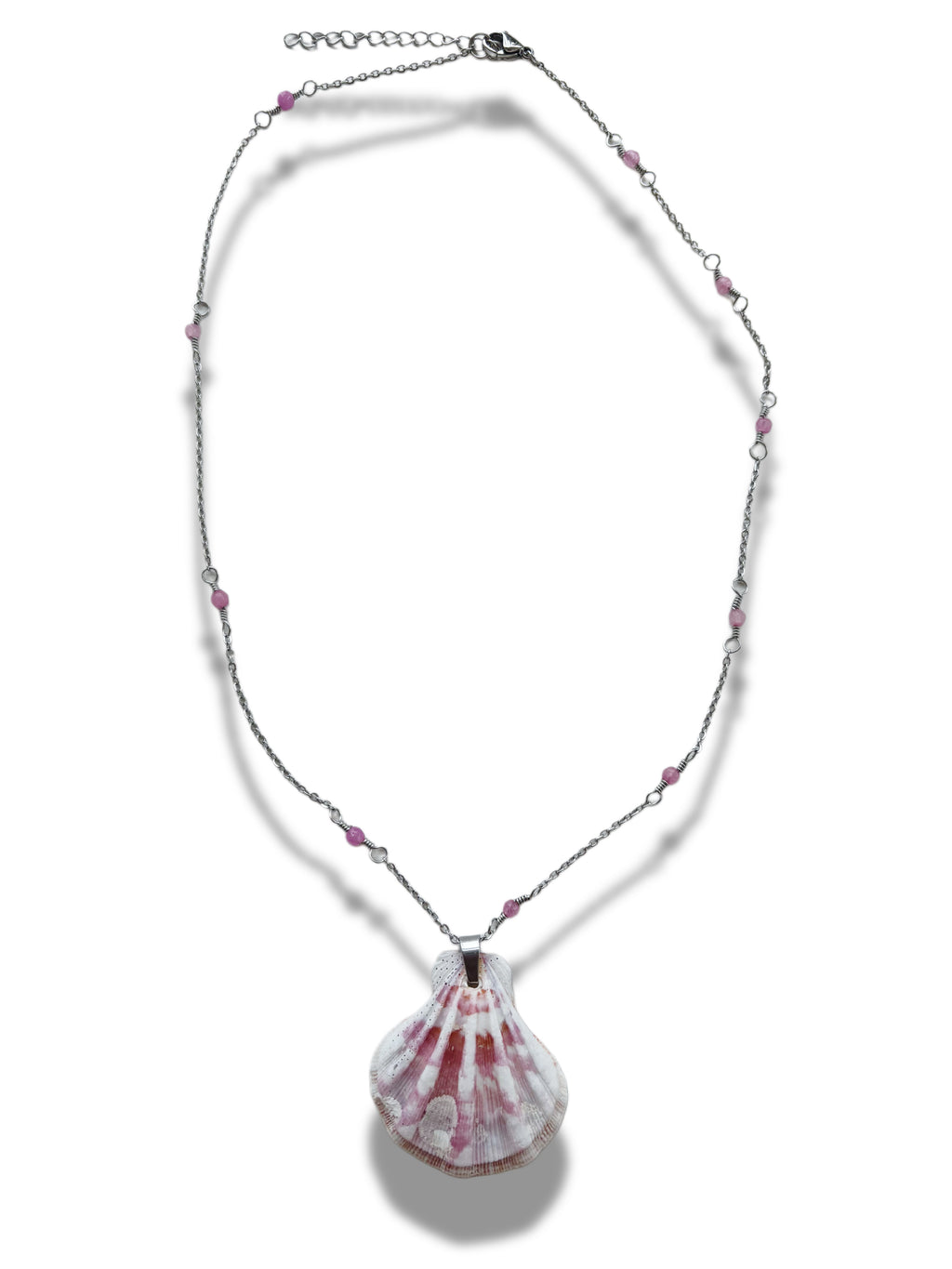 Pink Paradise Shell Necklace