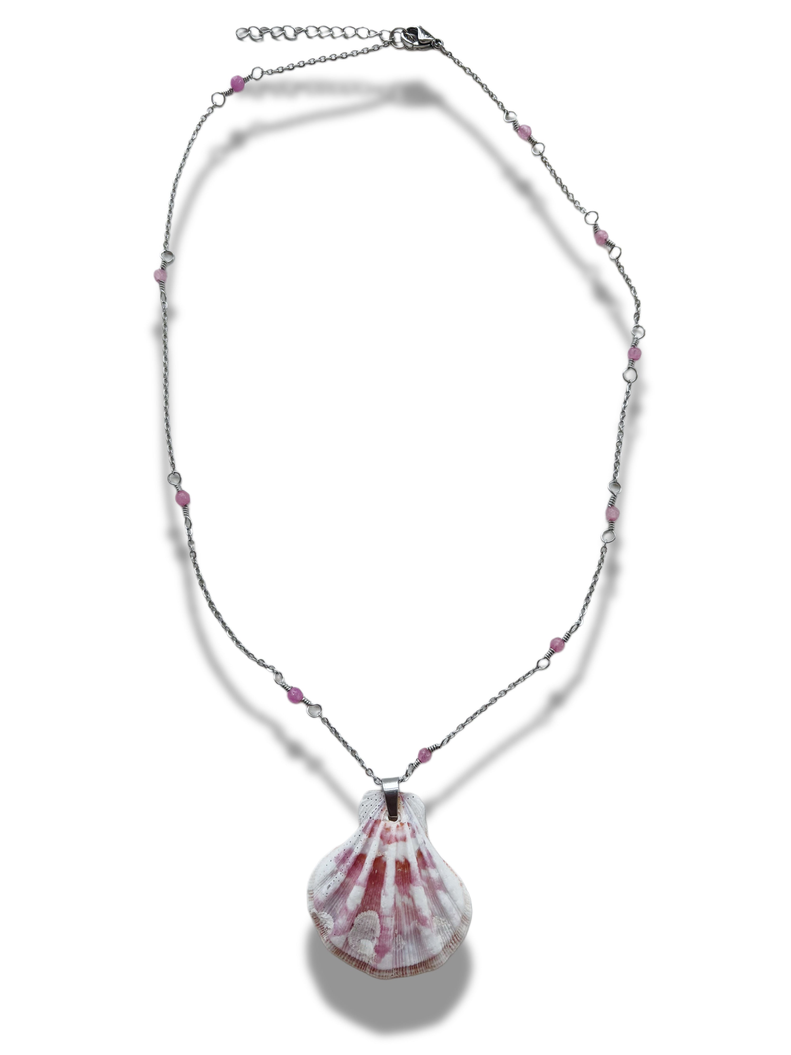 Pink Paradise Shell Necklace