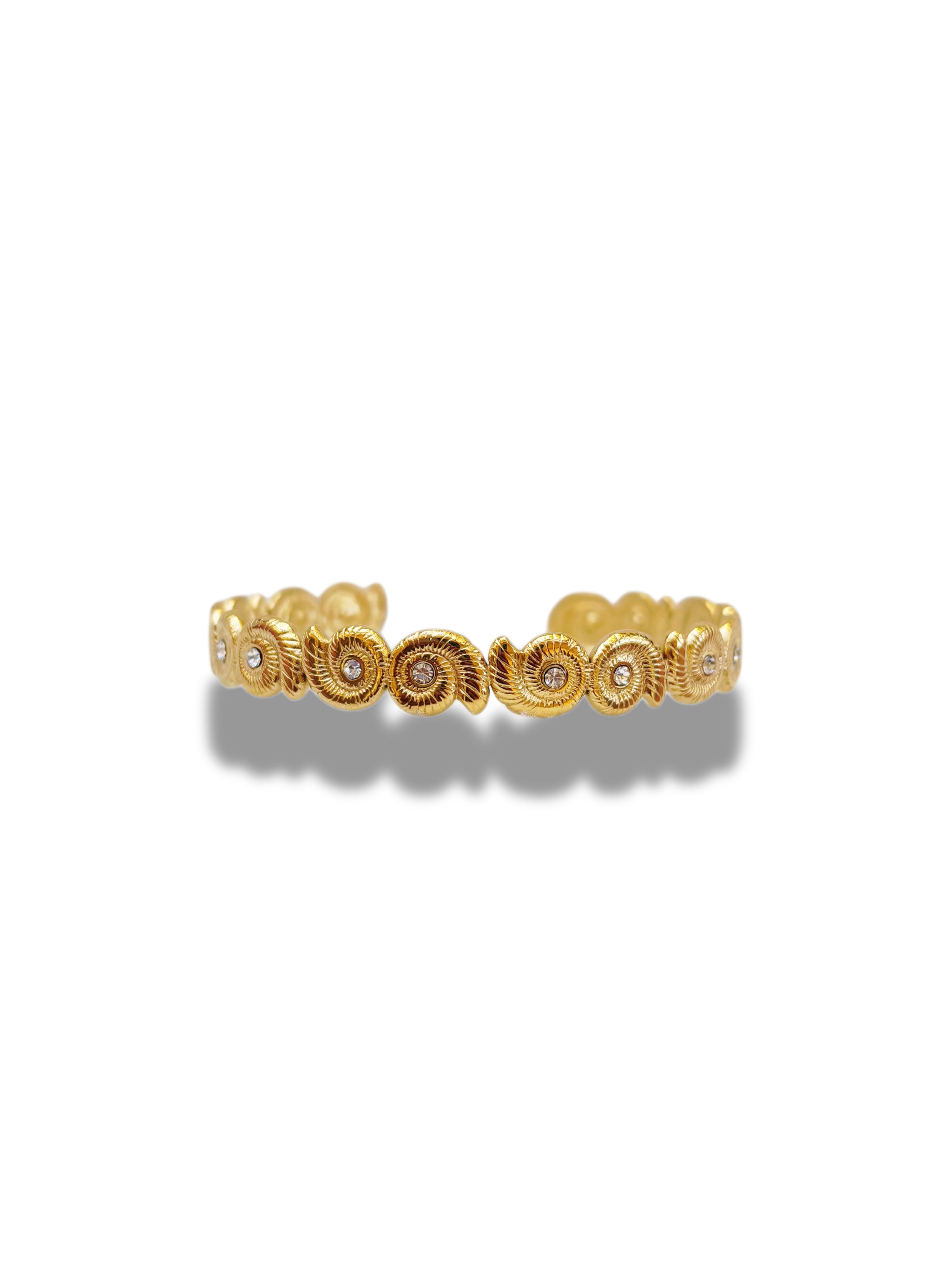 Sea Swirl Cuff