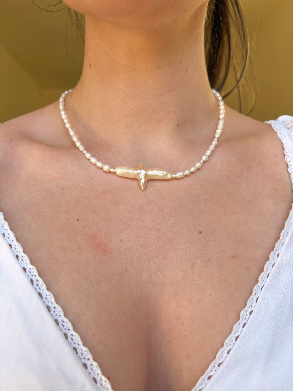 Seaside Pearl Necklace