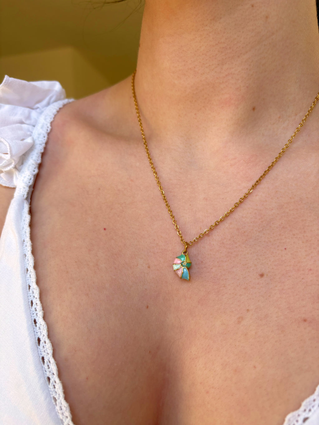 Colorful Coastal Necklace