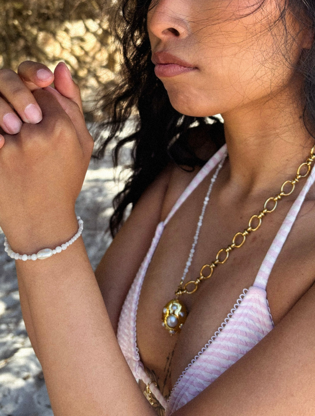 Pearl Bloom Bracelet