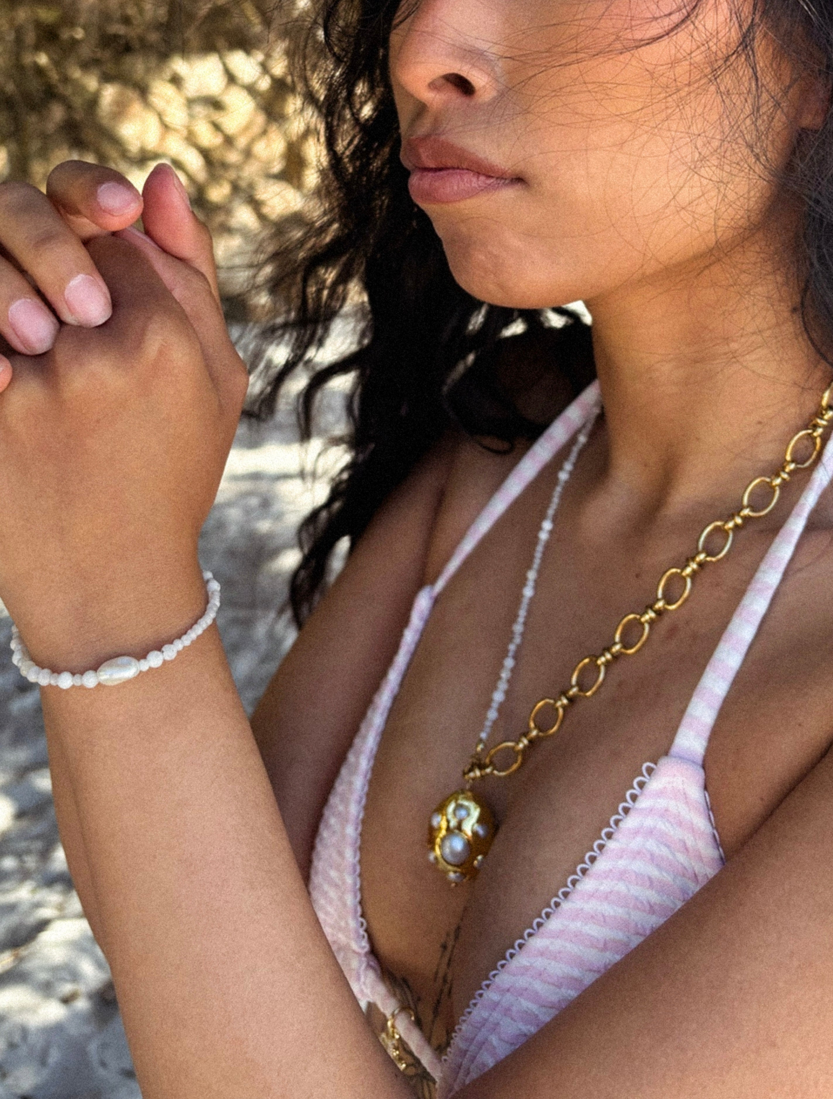 Pearl Bloom Bracelet