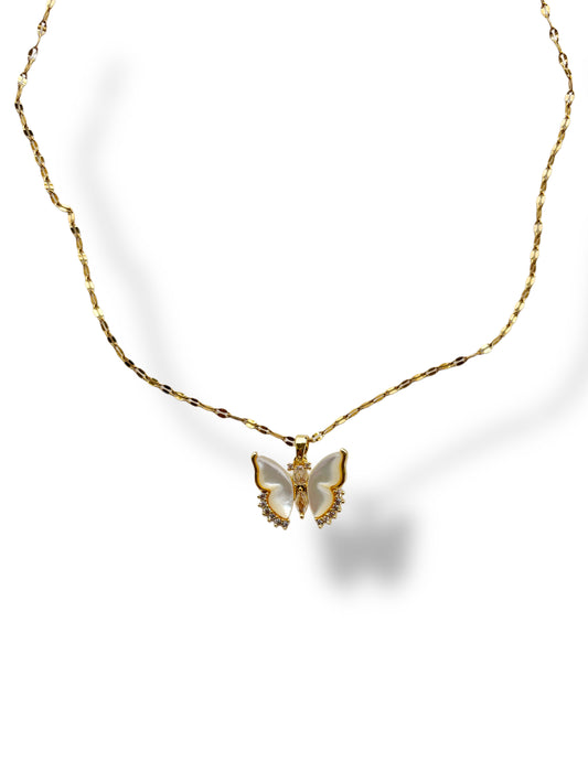 Give Me Butterflies Necklace