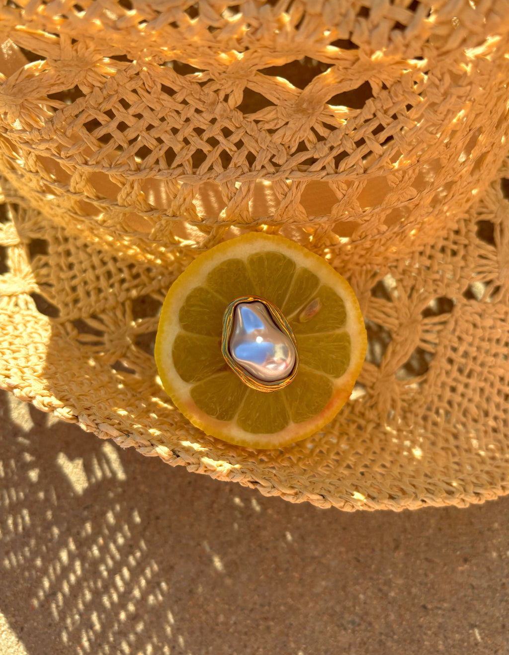 Coconut Coast Ring