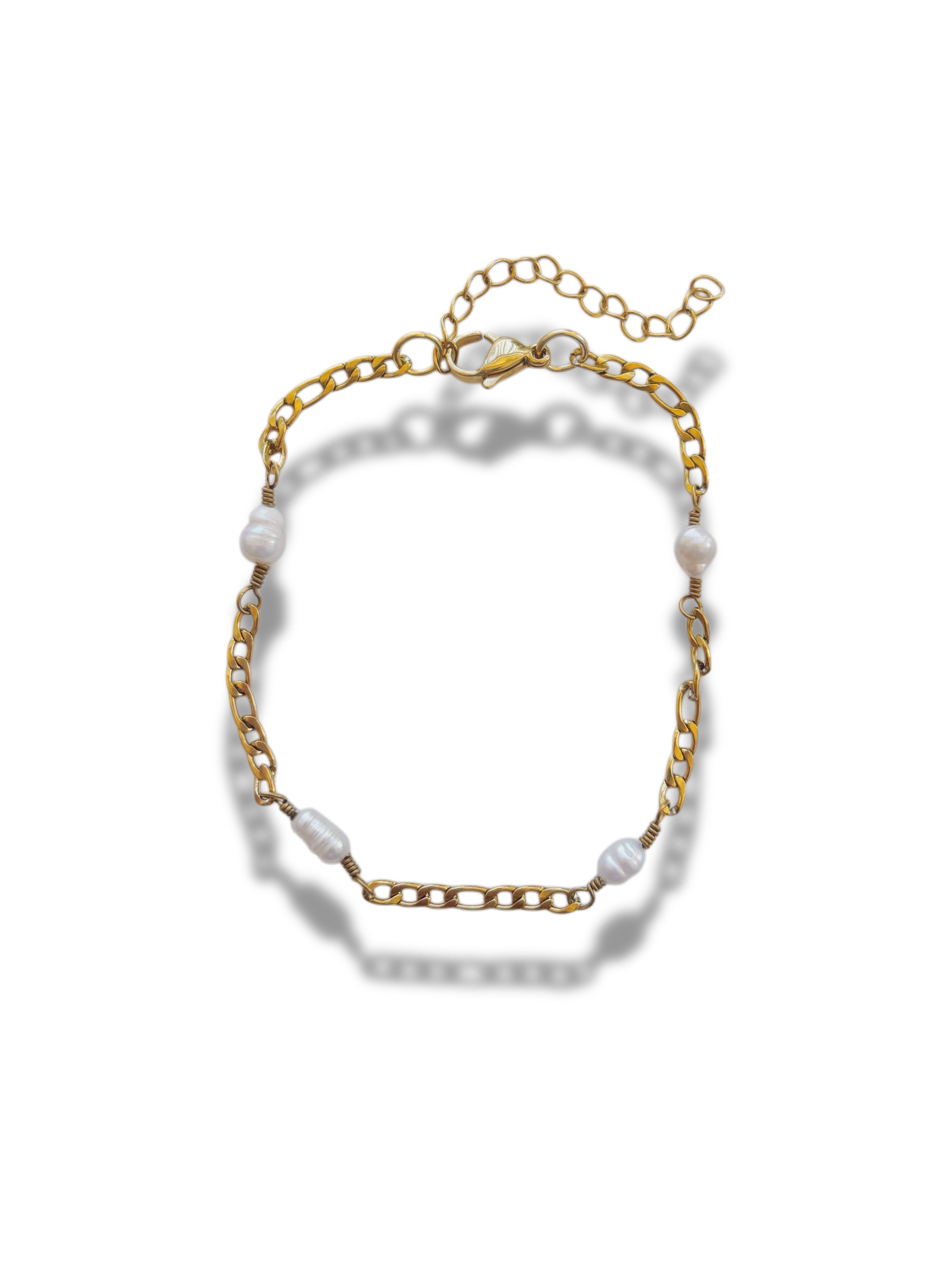 Sugared Citrus Anklet