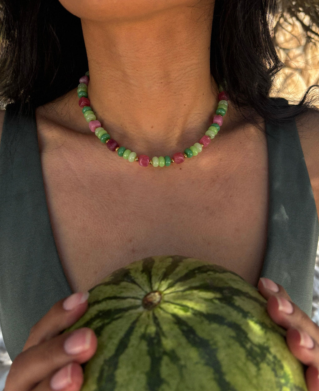 Melon Crush Necklace
