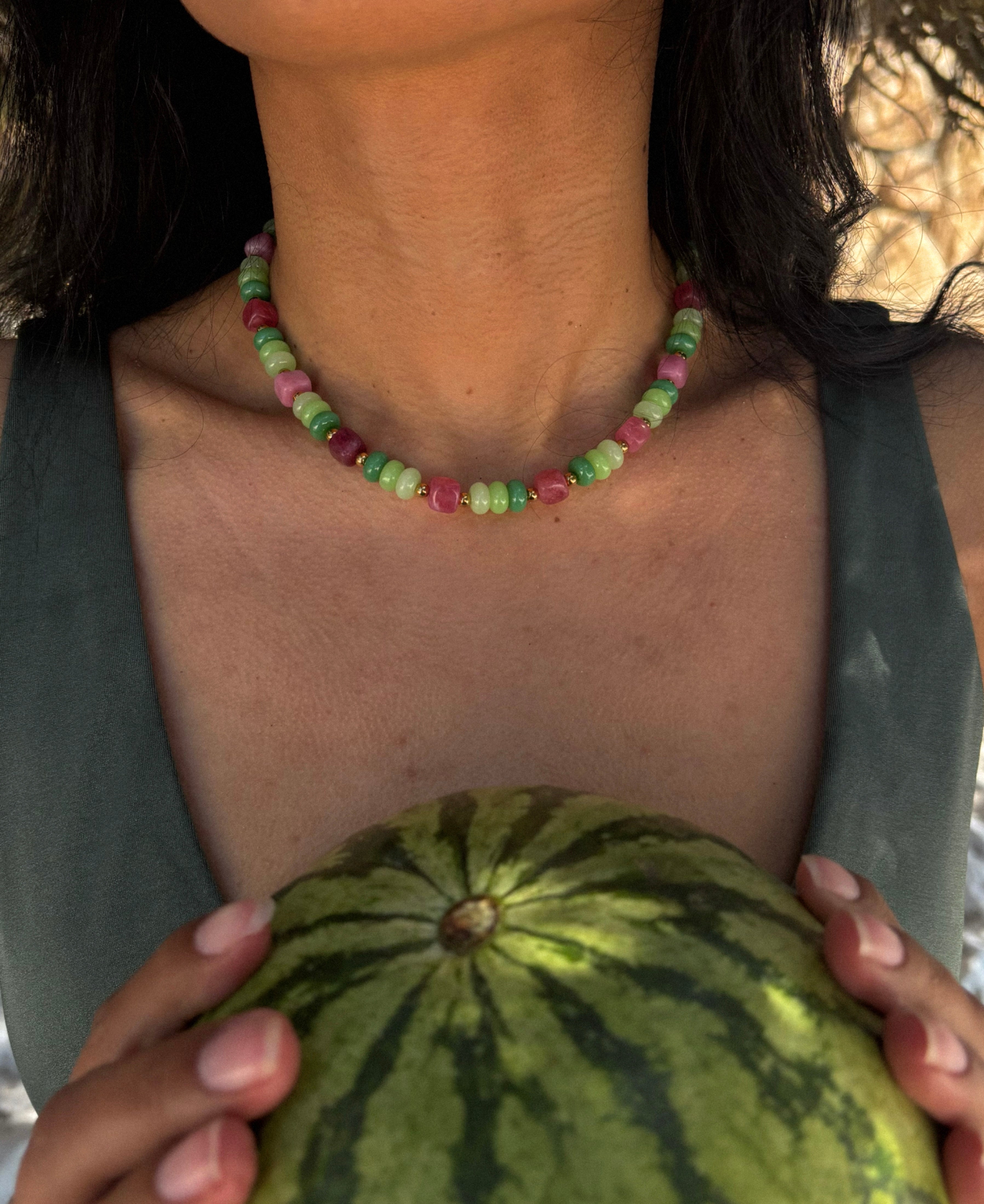 Melon Crush Necklace