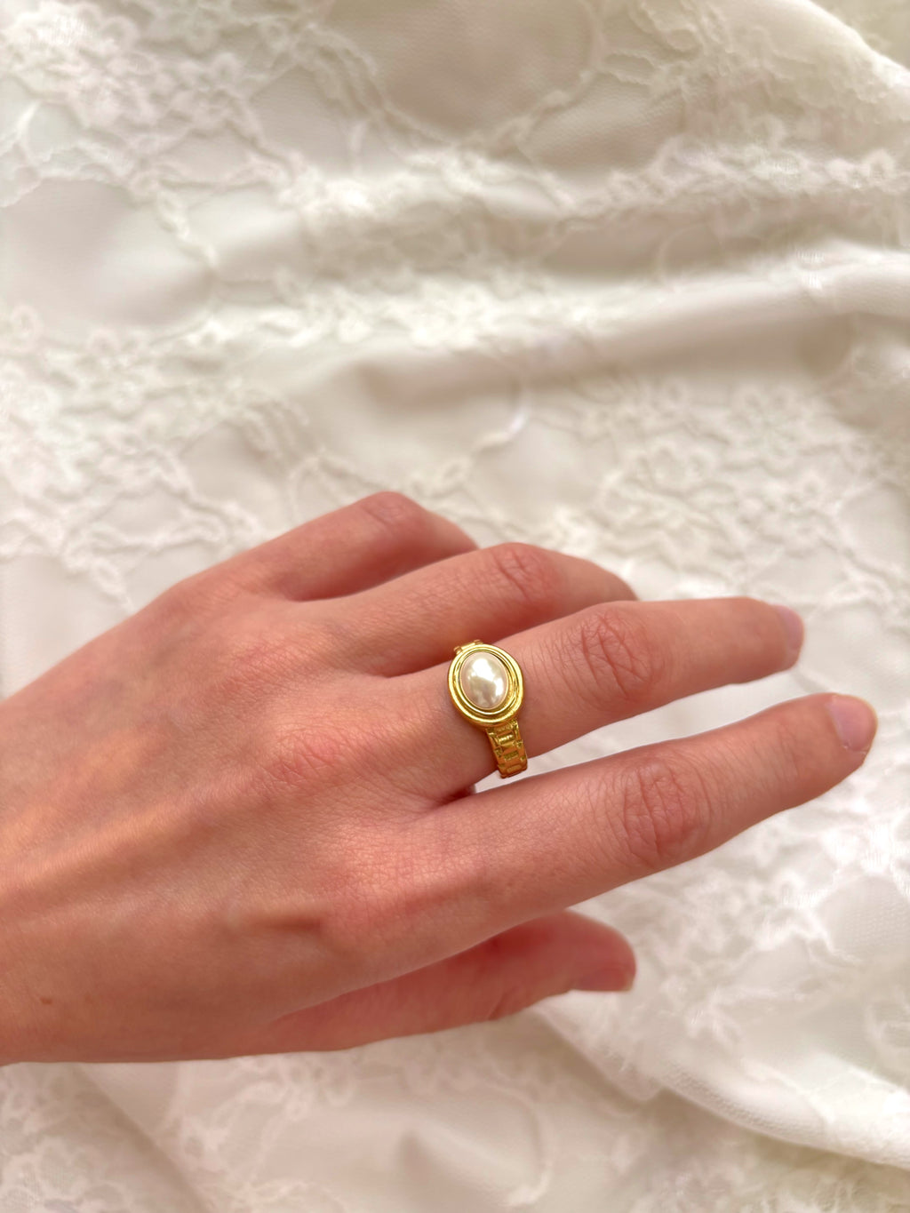 Maui Moon Ring