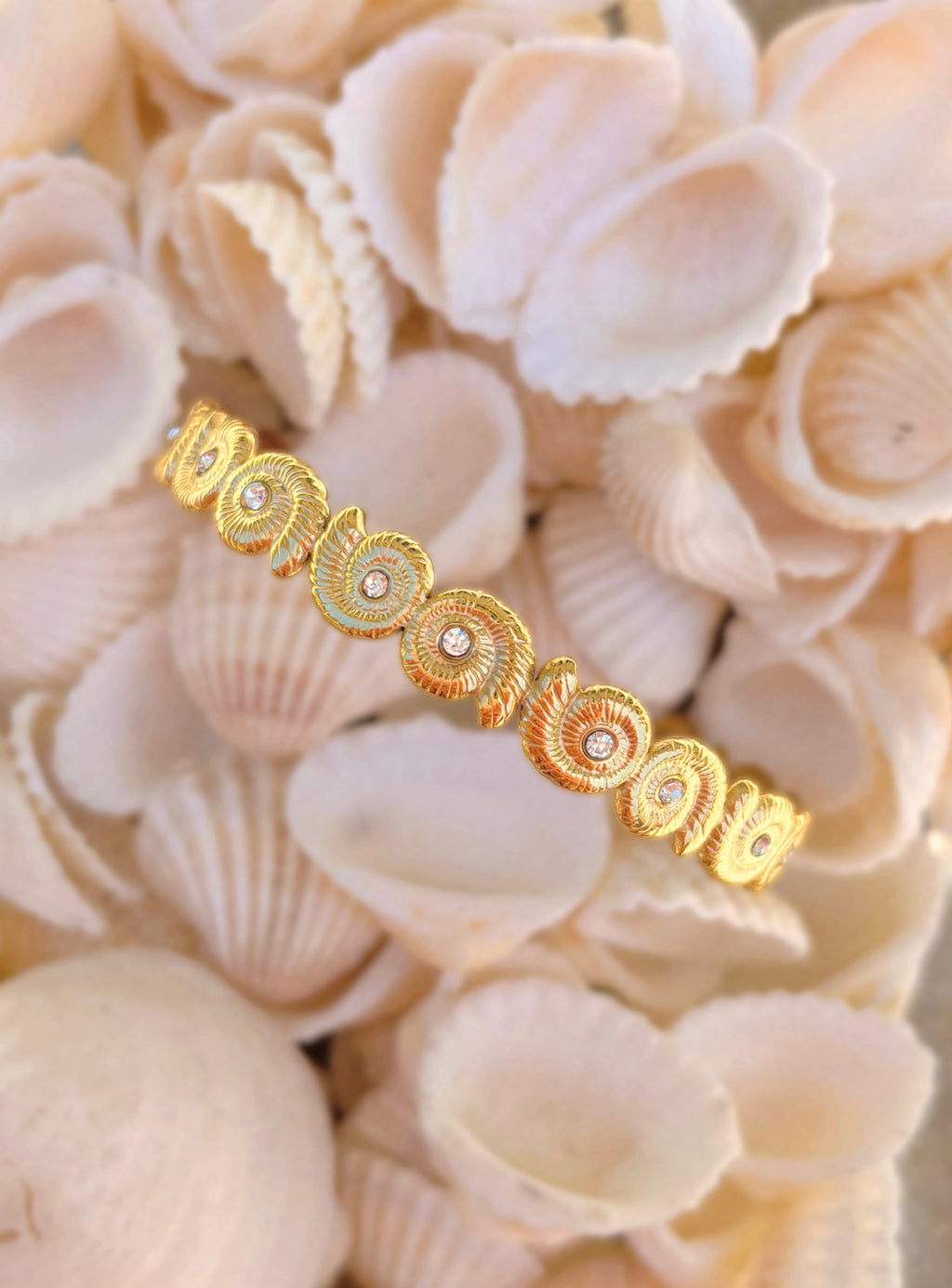 Sea Swirl Cuff