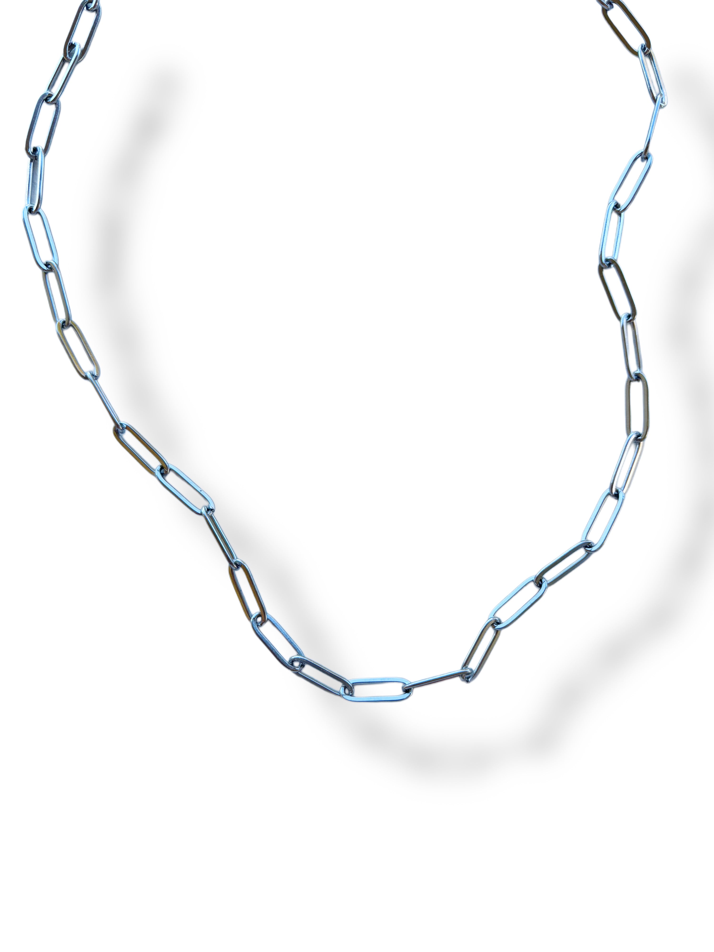 Paper Clip Necklace