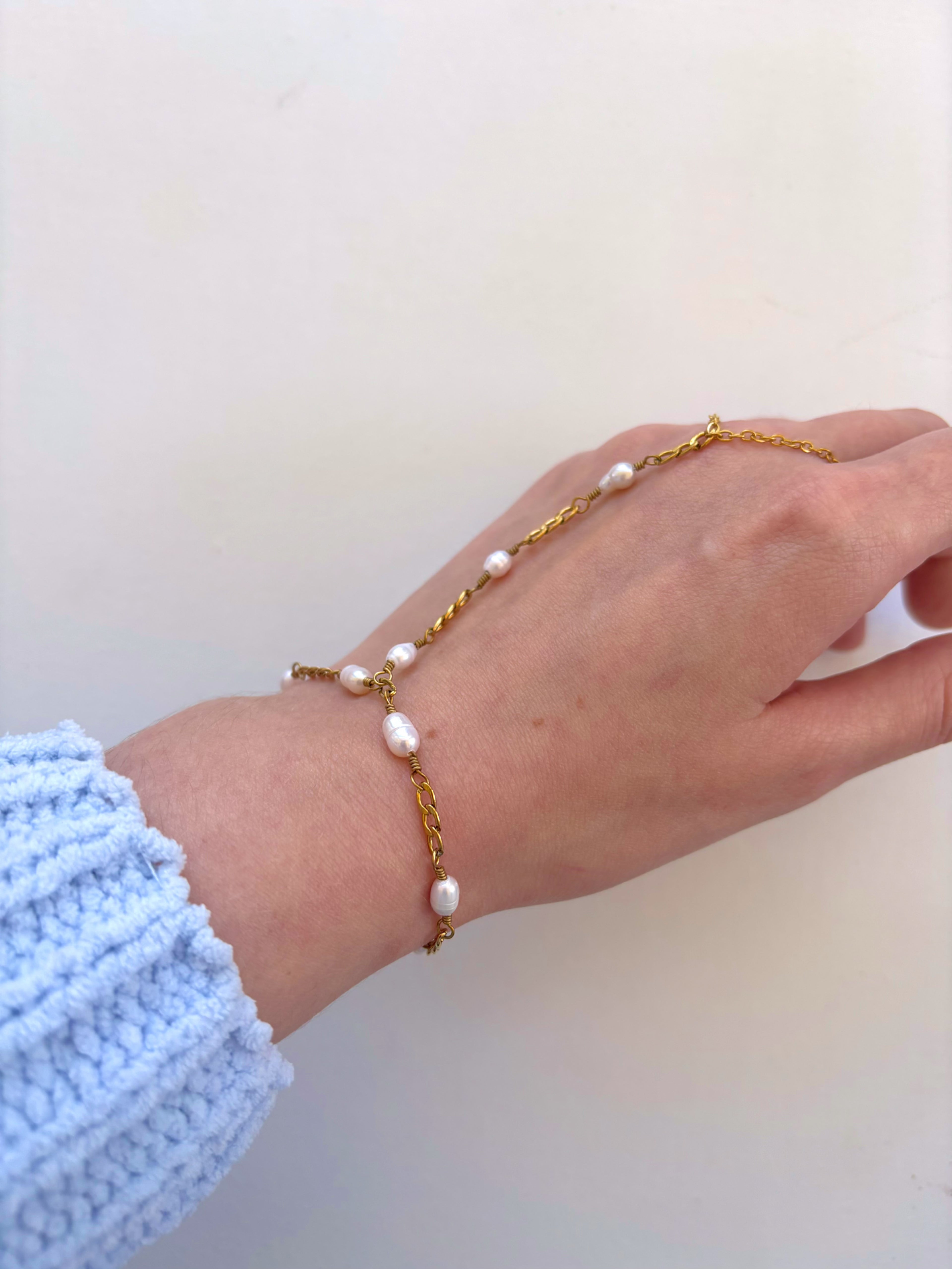 Sugared Citrus Hand Chain